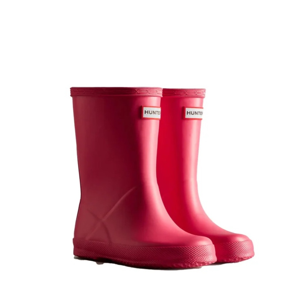 Hunter Kids Bright Pink Boots